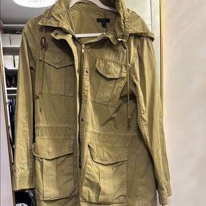 Jcrew Spring Olive Green Jacket